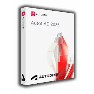 Autodesk AutoCAD 2025 (PC) (1 Device, 3 Years) - Autodesk Key - GLOBAL