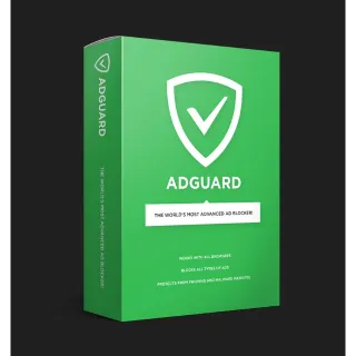 Adguard Lifetime License 1 PC - NEVER EXPIRE  
