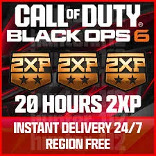 COD BLACK OPS 6 - 20 Hours Double XP (2XP)