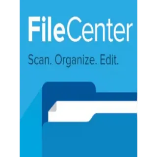 Filecenter Suite Professional Plus 12 (PC) (1 Device, Lifetime) - FileCenter Key - GLOBAL