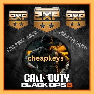 BLACK OPS 6 / 10 HOURS DOUBLE XP SALE