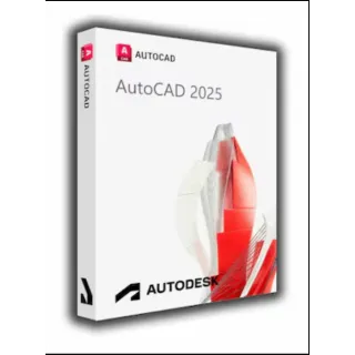 Autodesk AutoCAD 2025 (PC) (1 Device, 1 Year) - Autodesk Key - GLOBAL