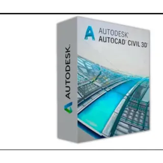 Autodesk AutoCAD Civil 3D 2024 (PC) (1 Device, 1 Year) - Autodesk Key - GLOBAL