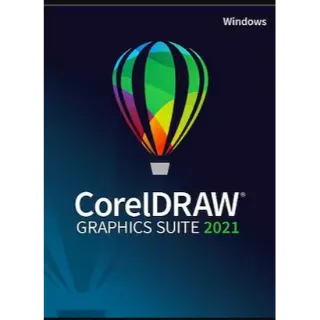 CorelDRAW Graphics Suite 2021 For Windows EN Global