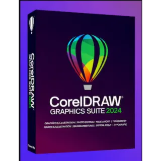 CorelDRAW Graphics Suite 2024 (MAC) (1 Device, Lifetime) - Corel Key - GLOBAL