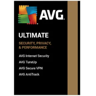 AVG Ultimate Multi-Device (1 Devices, 1 Year) - AVG PC, Android, Mac, iOS - Key GLOBAL