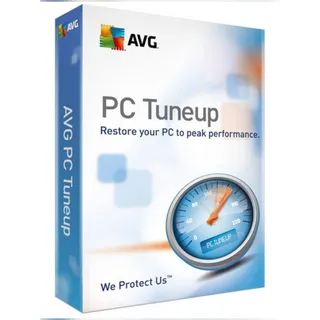 AVG TuneUp  1 Year License 