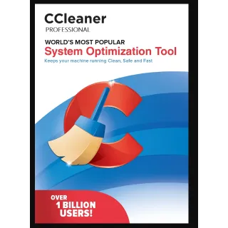 CCleaner Professional 2024 Key (1 Year / 1 PC)