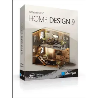 Ashampoo Home Design 9 (PC) (2 Devices, Lifetime) - Ashampoo Key - GLOBAL