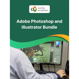 Adobe Photoshop and Illustrator eLearning Bundle - Alpha Academy