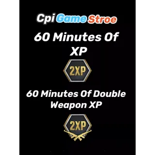 Call of Duty Black Ops 6 - 1 hour Double Weapon XP ＋ 1 hour 2XP⚡️