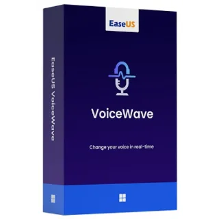 EaseUS VoiceWave 1.5 (PC) (1 Device, Lifetime) - EaseUS Key - GLOBAL