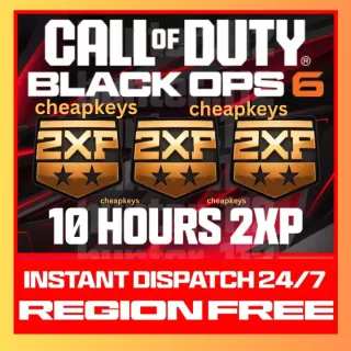 COD BLACK OPS 6 - 10 Hours Double XP (2XP)