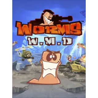  Worms W.M.D (PC) - Steam Key - GLOBAL