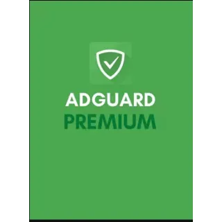 AdGuard Premium (PC, Android, Mac, iOS) 1 Devices, Lifetime - Key - GLOBAL