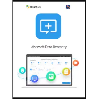 Aiseesoft Data Recovery (1 PC, 1 Year) - Aiseesoft Key - GLOBAL