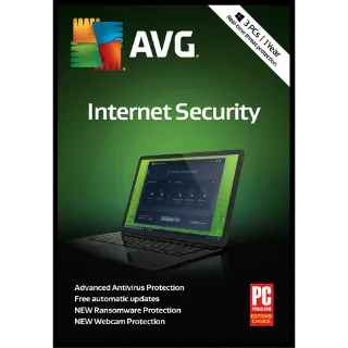 AVG Internet Security 2024 1 YEAR KEY 🔑