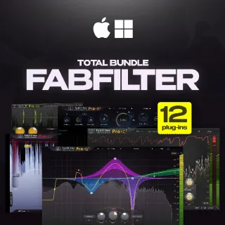 FabFilter Total Bundle  LIFETIME LICENSE 