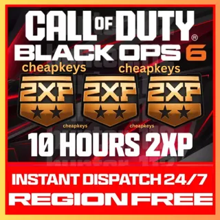 COD BLACK OPS 6 - 40  Hours Double XP (2XP)