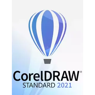 CorelDRAW 2021 Standard (1 PC, Lifetime) - Corel Key - GLOBAL