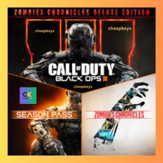 CALL OF DUTY: BLACK OPS III ZOMBIES DELUXE