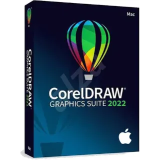 CorelDRAW Graphics Suite 2022 Lifetime (MAC OS) Key GLOBAL