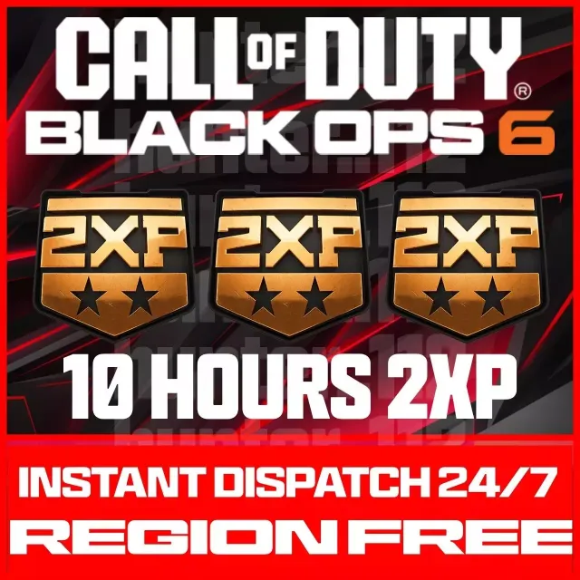 COD BLACK OPS 6 - 10 Hours Double XP (2XP) - Other - Gameflip