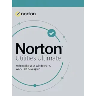  Norton Utilities Ultimate (PC) (1 Devices, 2 Years) - NortonLifeLock Key - GLOBAL