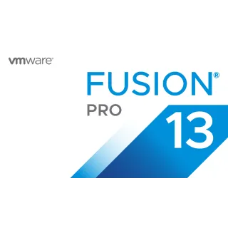 VMware Fusion 13 Pro for Mac (Lifetime / 1 Device)