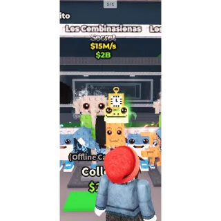 Los Combinasionas 15 M/s