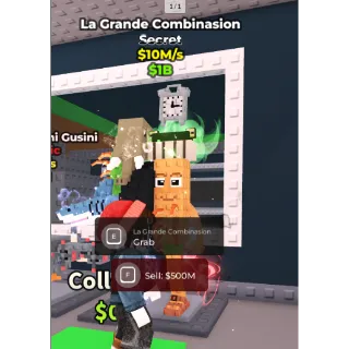 La Grande Combinasionas 10 M/s