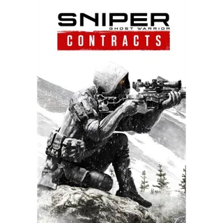 Sniper Ghost Warrior Contracts