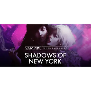 Vampire: The Masquerade - Shadows of New York - Steam Key