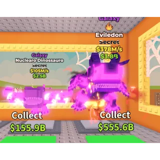 galaxy bundle nuclearo and eviledon