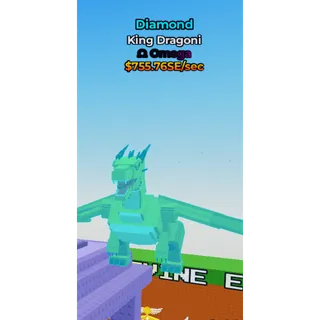 Diamond Omega King Dragoni | Grow Beanstalk For Brainrots | 755.76SE/s