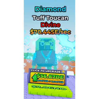 Tuff Toucan | Grow Beanstalk For Brainrots | 70.44SE/s