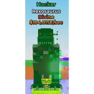 Rexosaurus | Grow Beanstalk For Brainrots | 104.01SE/s