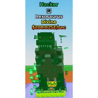 Rexosaurus | Grow Beanstalk For Brainrots | 208.02SE/s