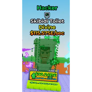 Skibidi Toilet | Grow Beanstalk For Brainrots | 115.57SE/s