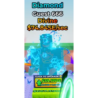 Guest 666 | Grow Beanstalk For Brainrots | 74.84SE/s