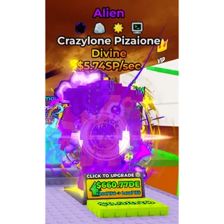 Crazyione Pizaione | Grow Beanstalk For Brainrots
