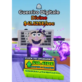 Guerriro Digitale | Grow Beanstalk For Brainrots | 41.52SE/s