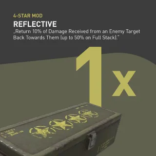 [PS4] 1x | REFLECTIVE | 4-Star Mod