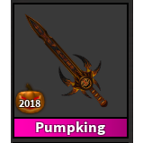 Accessories Pumpking Knife Mm2 In Game Items Gameflip - knife roblox accessory