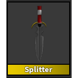 Other Mm2 Splitter Knife In Game Items Gameflip