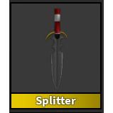 Pictures Of Roblox Mm2 Knife Other Mm2 Splitter Knife In Game Items Gameflip