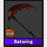 Accessories Batwing Knife MM2 - Game Items - Gameflip