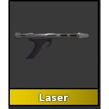 Accessories Mm2 Laser Gun In Game Items Gameflip