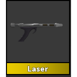 Is laser gun rare in MM2?