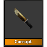 Accessories Corrupt Knife Mm2 In Game Items Gameflip - owner am roblox